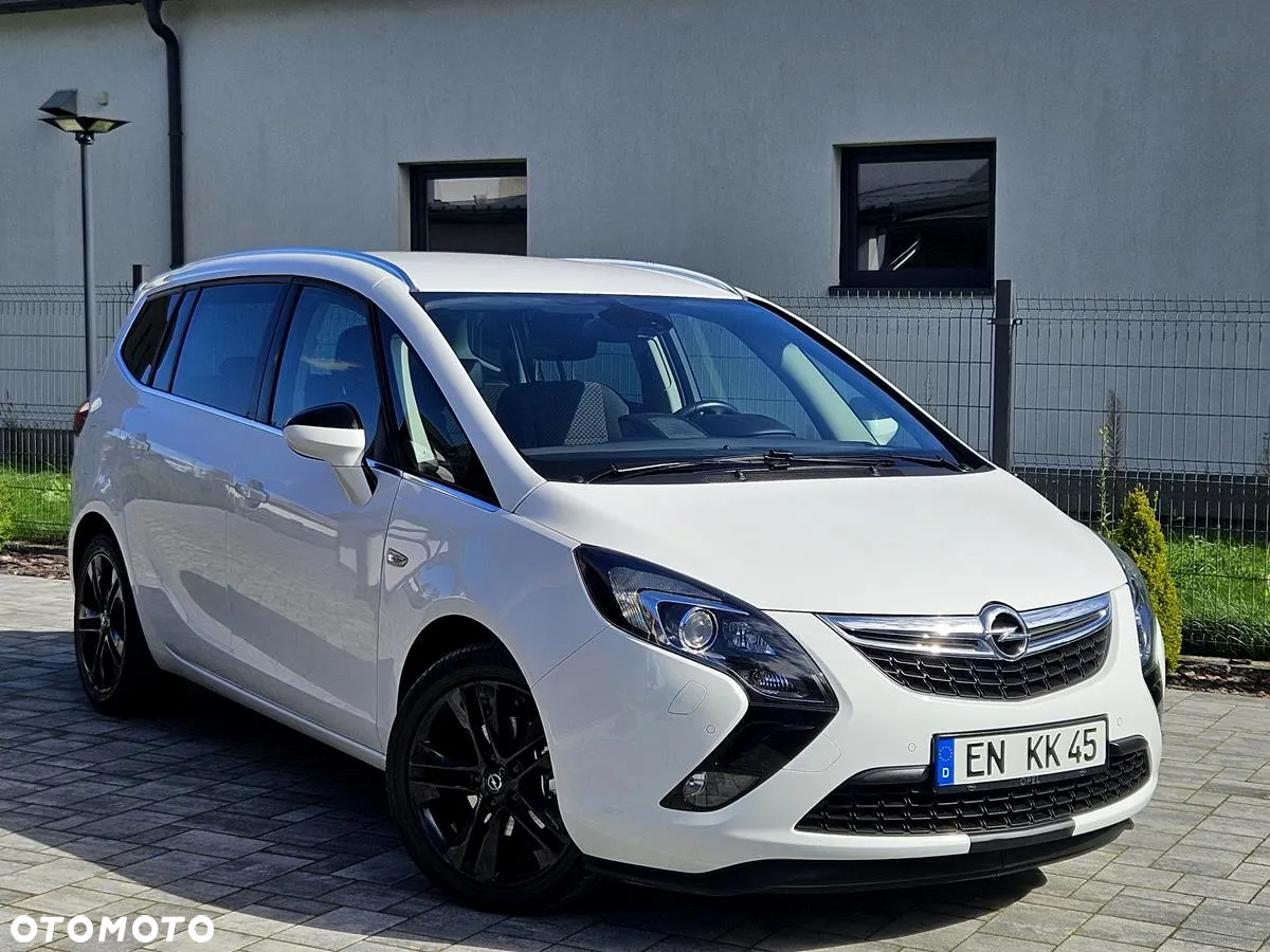 Opel Zafira 1.4 Turbo Automatik Active - 14