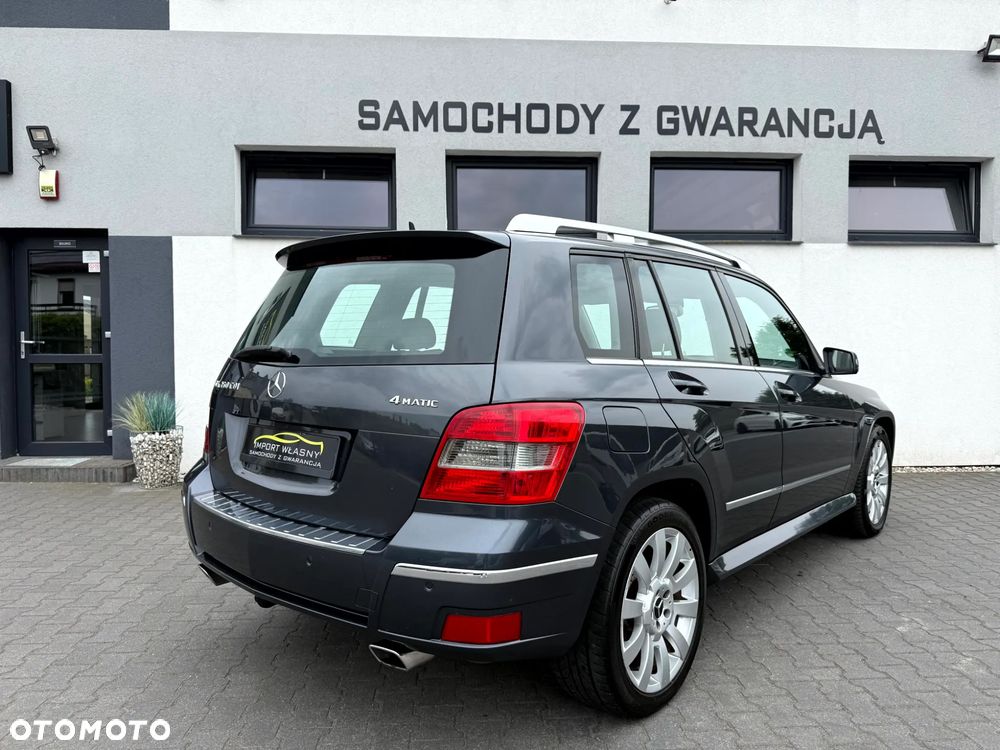 Mercedes-Benz GLK 350 CDI DPF 4Matic 7G-TRONIC SPORT EDITION - 4