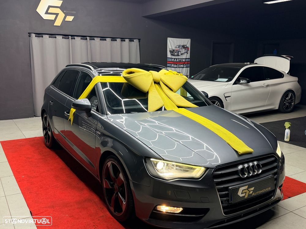 Audi A3 Sportback 2.0 TDI S line Sport Pack - 2