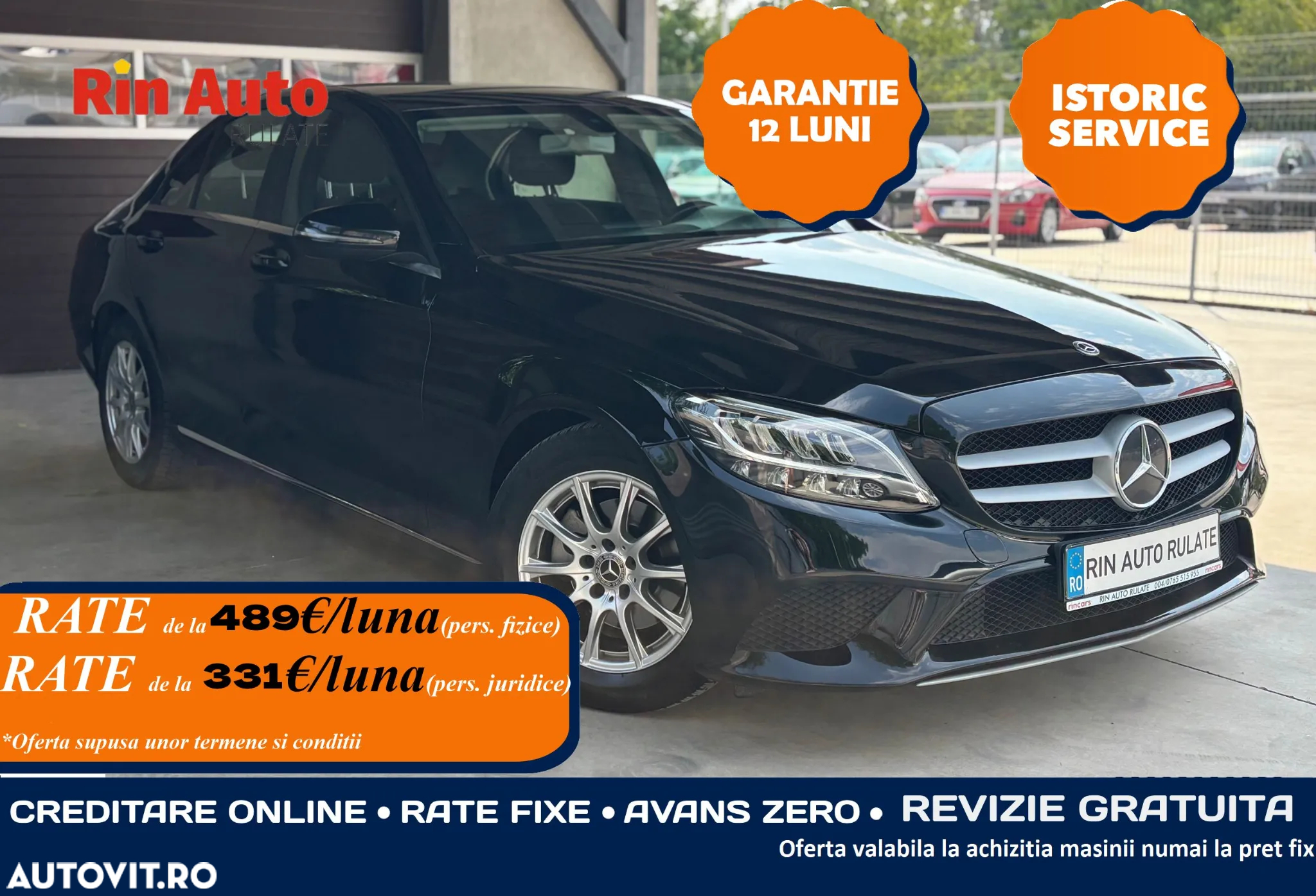 Mercedes-Benz C 180 T-Modell Aut. - 2
