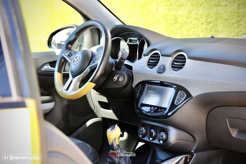 Opel Adam 1.0 T Black Jack - 17