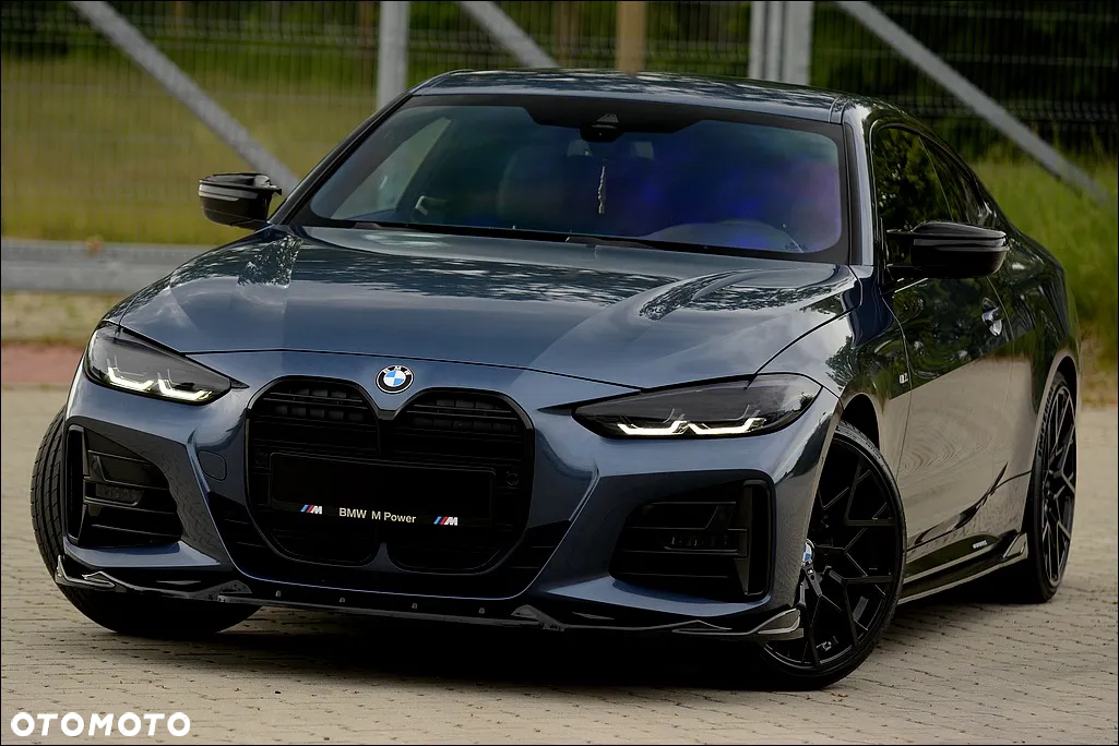 BMW Seria 4 420d Coupe M Sport - 4