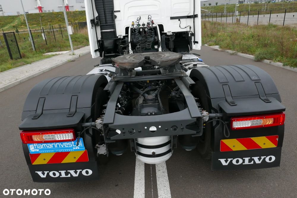 Volvo FH4 500 I-SAVE 2022r PL waga: 6.900KG STANDARDM ACC ALU FELGI MICHELIN VEB+ ZŁOTY KONTRAKT - 29