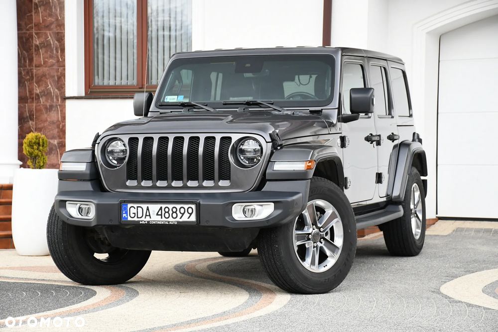 Jeep Wrangler Unlimited 2.2 CRD Sahara - 4