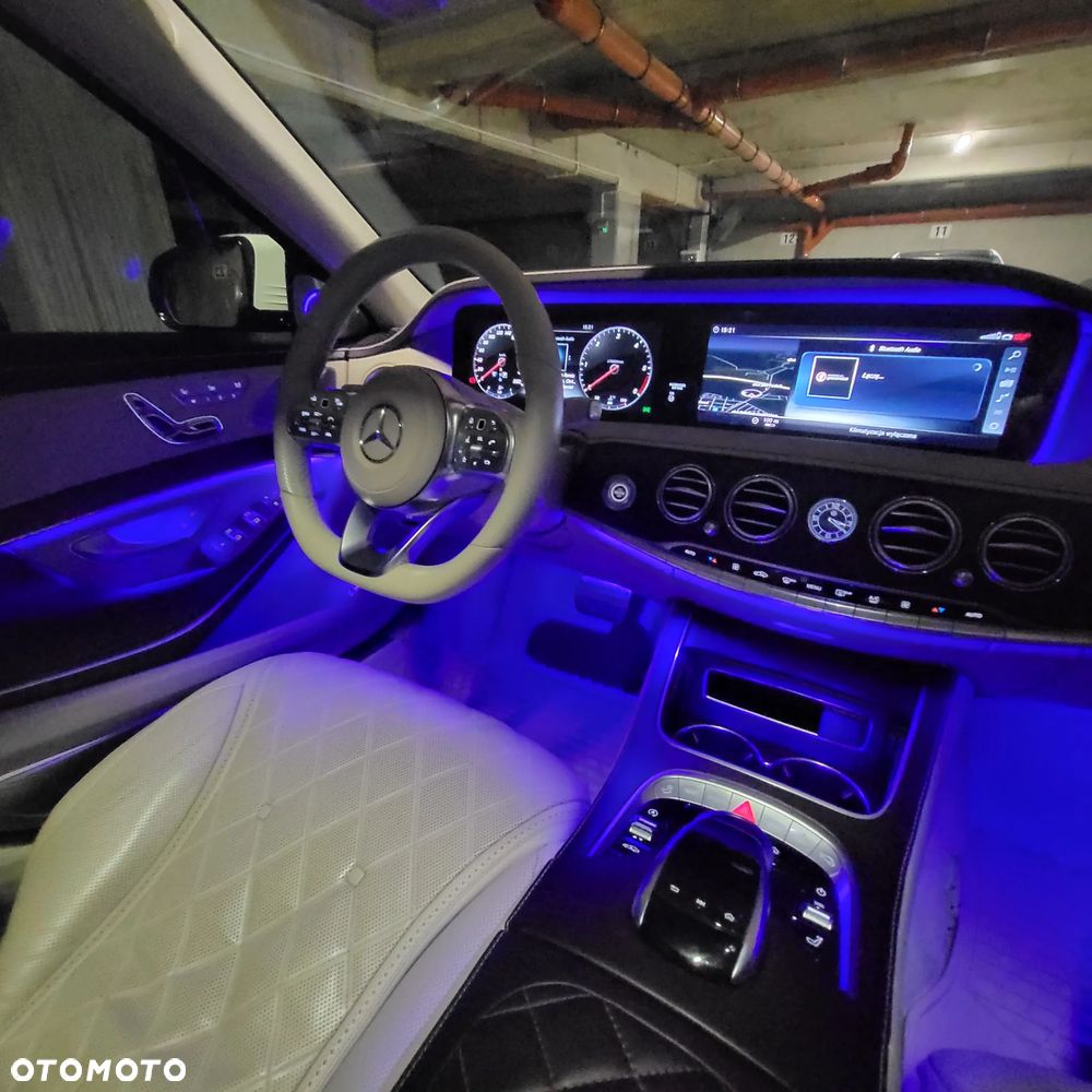 Mercedes-Benz Klasa S 400 d 4-Matic 9G-TRONIC - 11