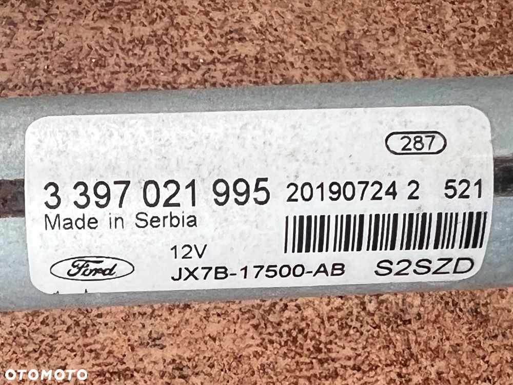 MECHANIZM SILNICZEK WYCIERACZEK PRZÓD FORD FOCUS MK4 2019 JX7B-17500-AB EUROPA - 3