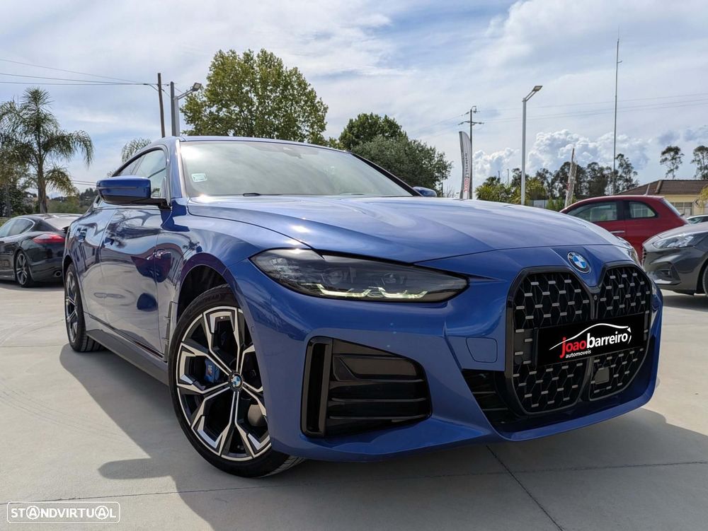 BMW 420 Gran Coupé d Pack Desportivo M Auto - 1
