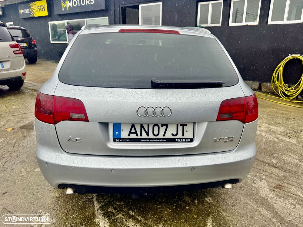 Audi A6 Avant 3.0 TDI V6 quattro S-line Tip - 18
