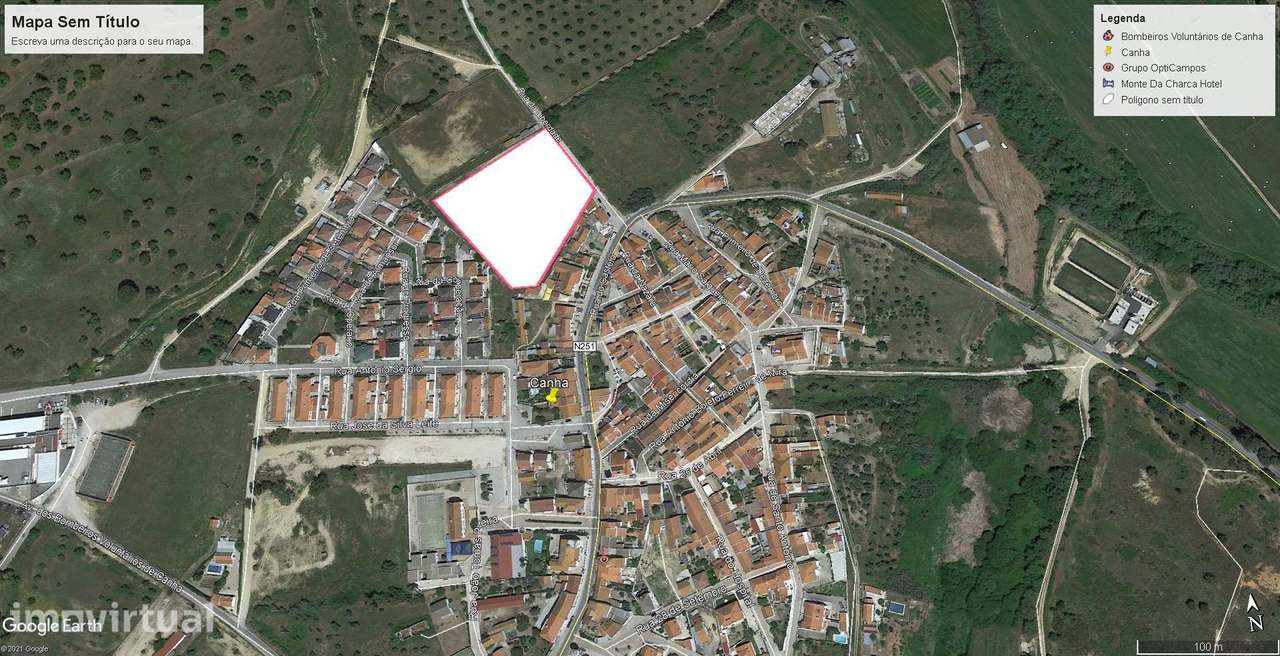 Terreno Urbano para Desenvolvimento Imobiliário em Canha, Montijo - Grande imagem: 5/18