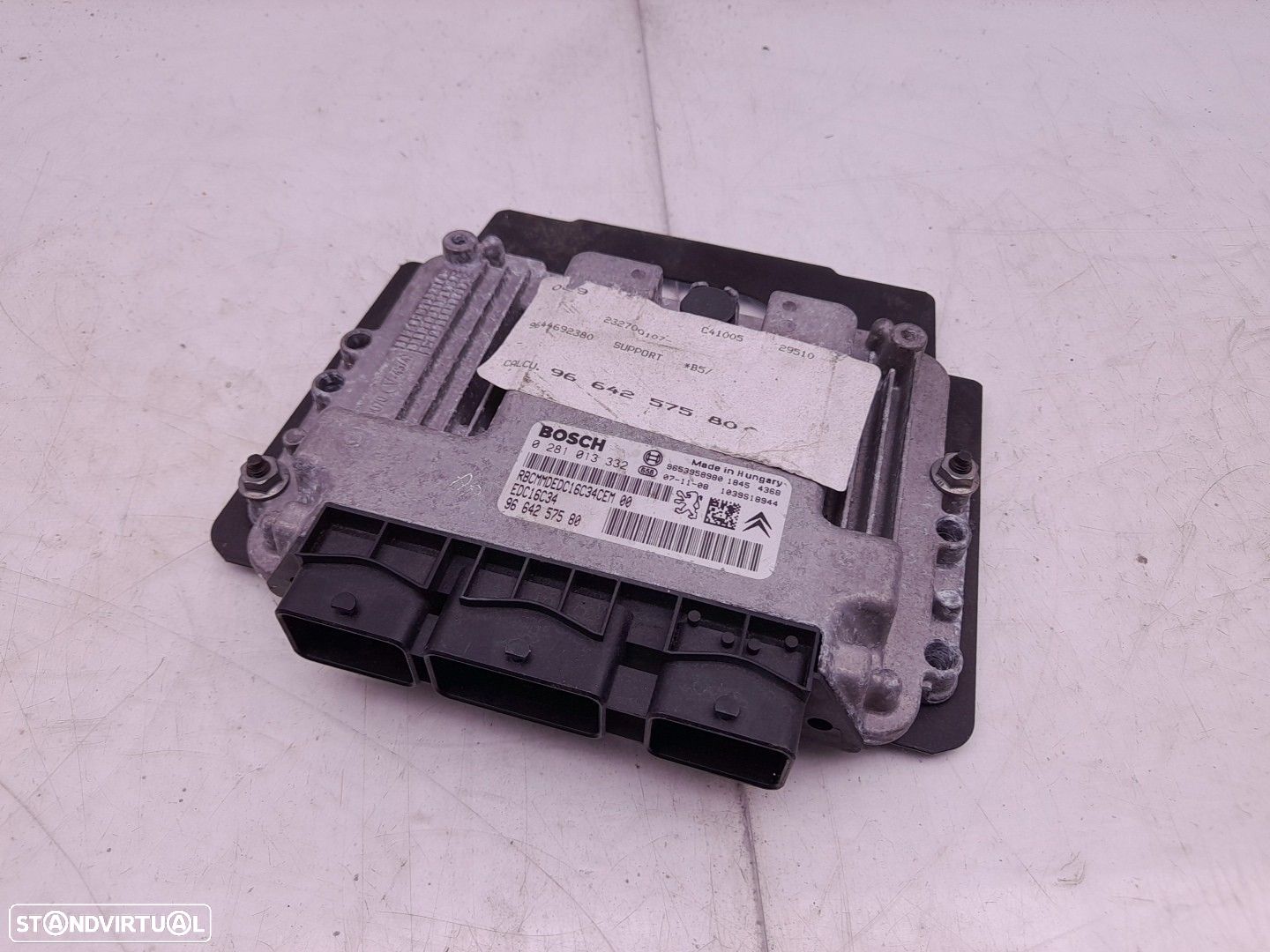 Centralina motor / ECU CITROËN C4 I (LC_) - 1