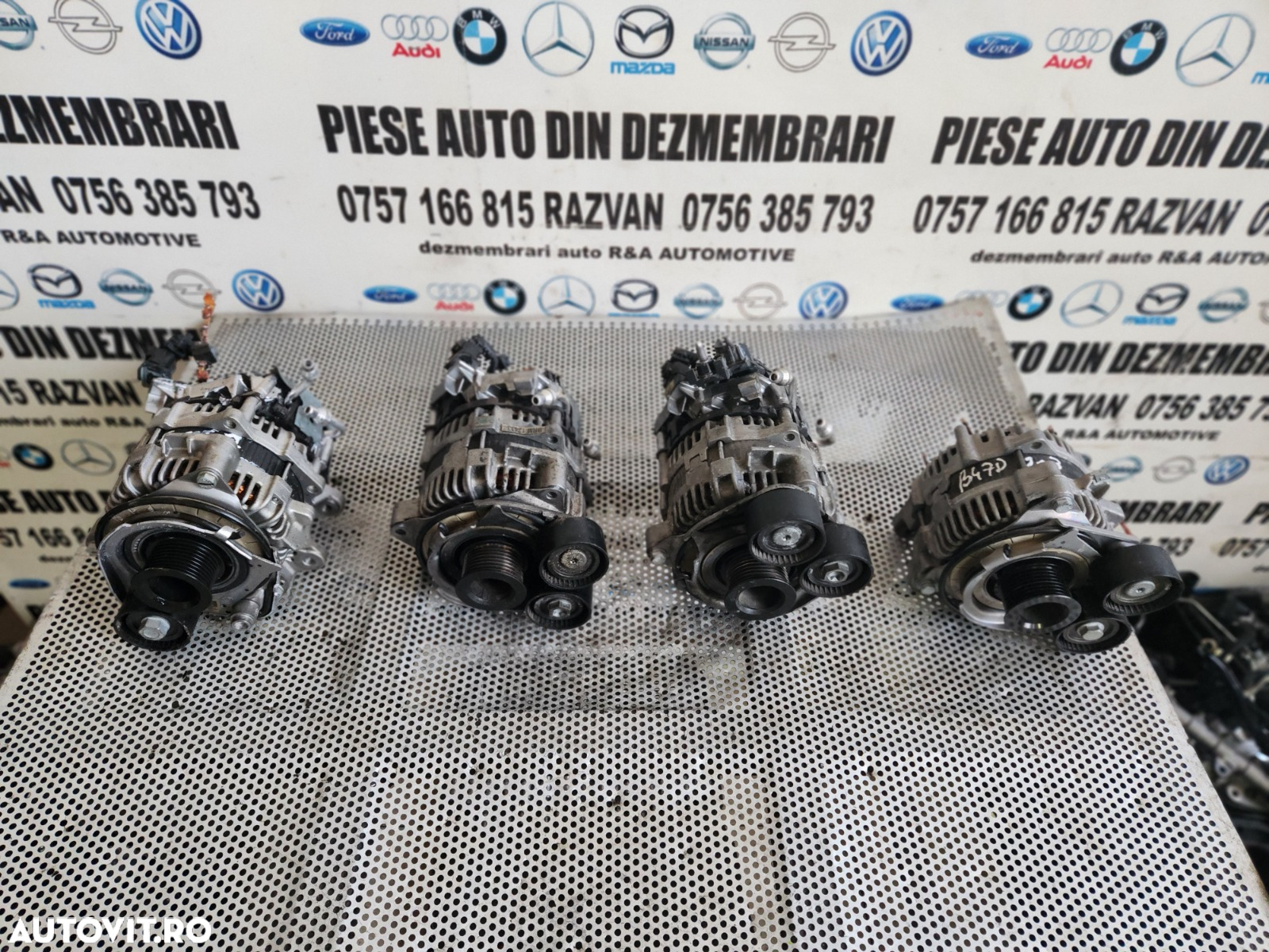 Alternator Nou Sub 1.000 Km Bmw Mild Hibrid 48V Cod  Cod  Cod  3.0 D 4.0 D Motor B57 G20 G21 G30 G3 - 4