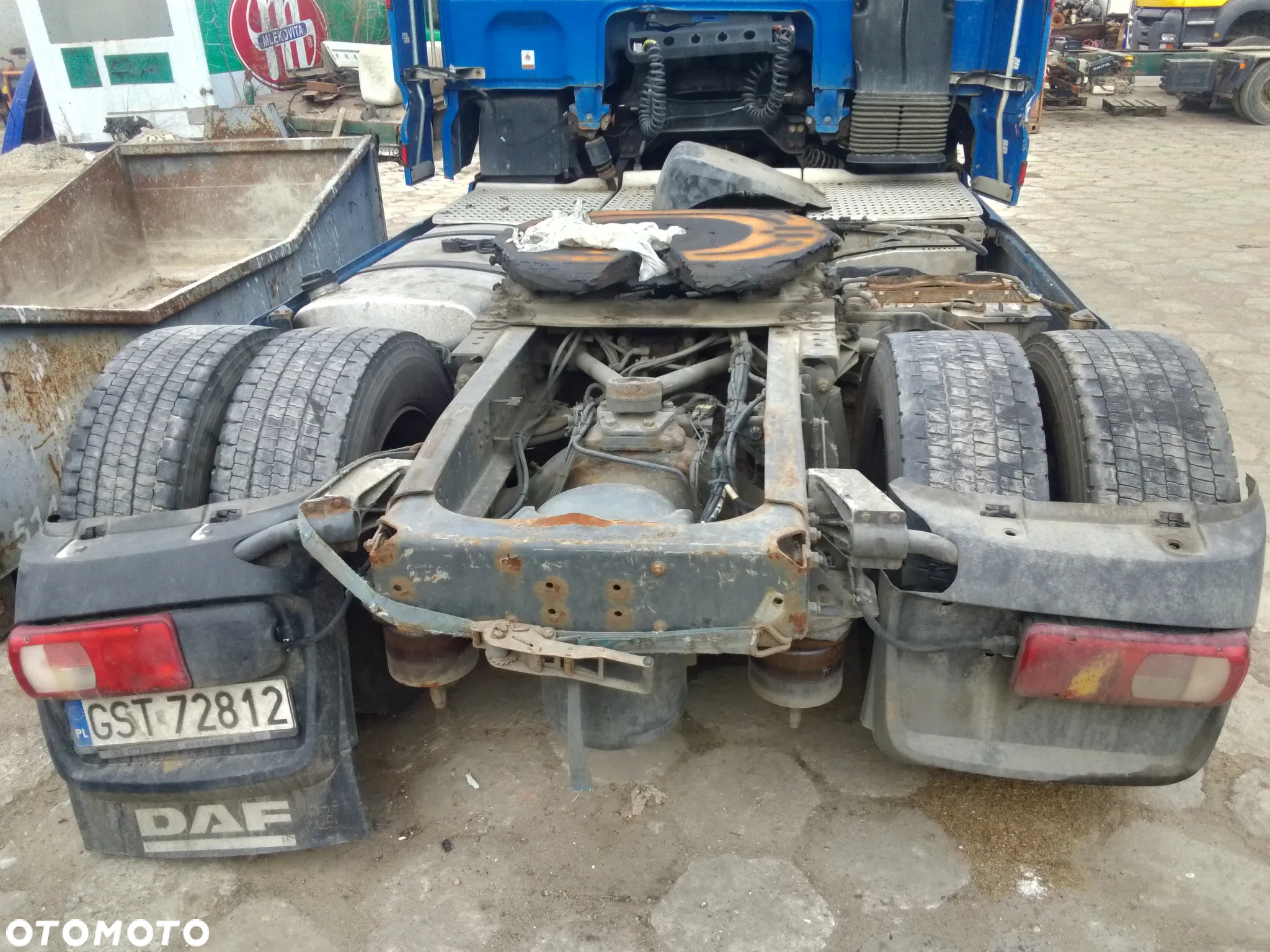 DAF XF 460 EURO6 - CZĘŚCI !!! - 9