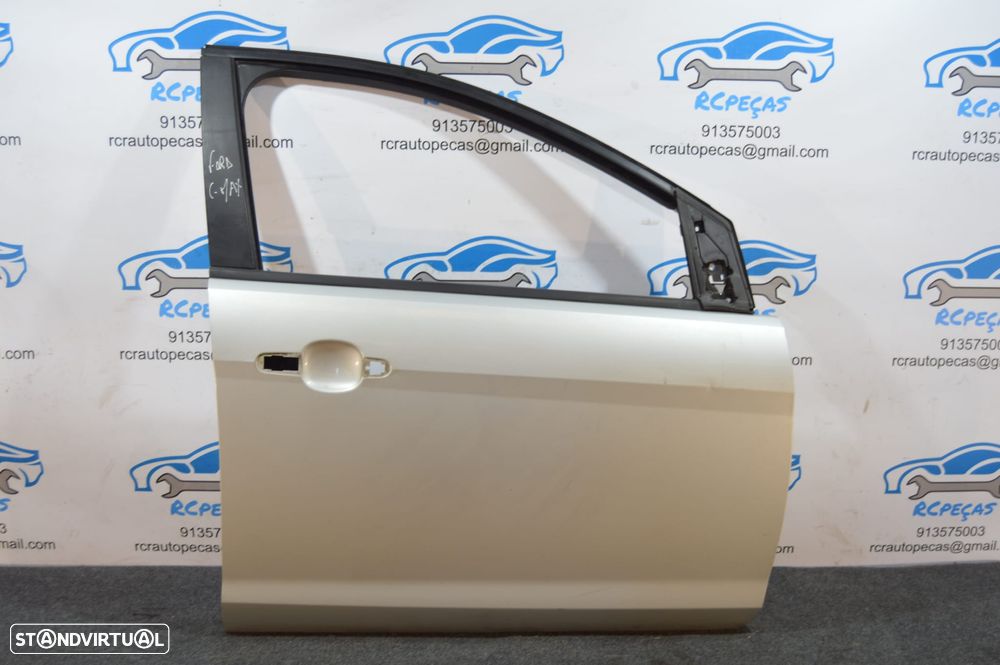 PORTA FRENTE FRONTAL DIREITA FORD CMAX C MAX C-MAX DM2 FECHO ELEVADOR MOTOR PUXADOR VIDRO - 1