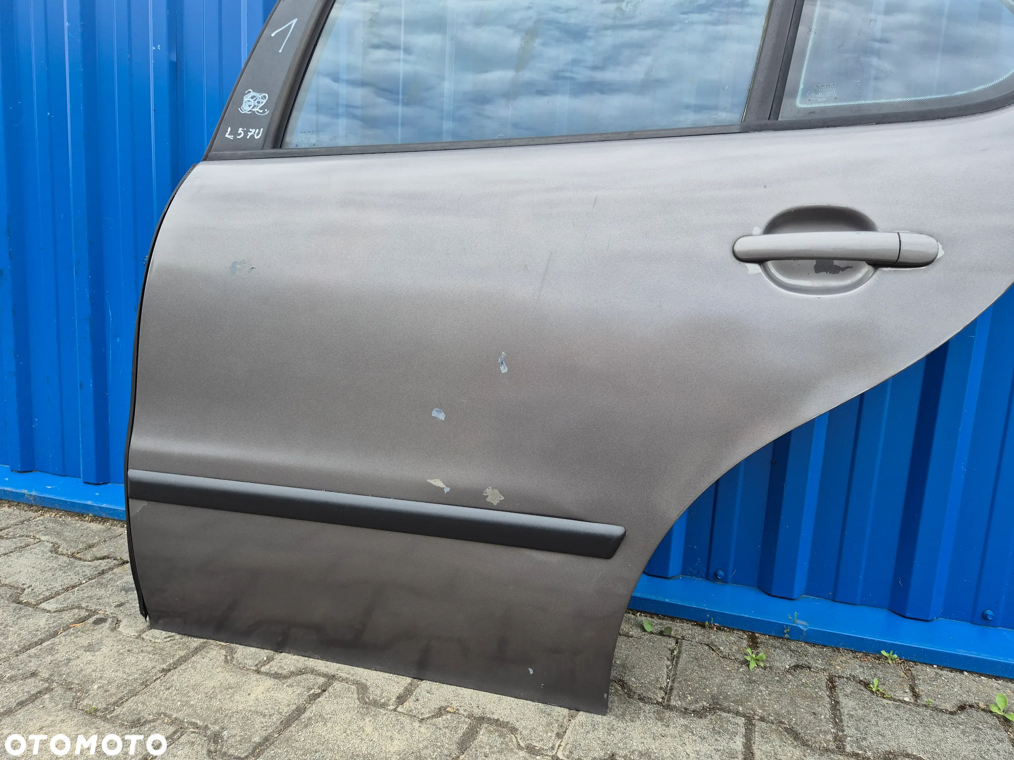 DRZWI TYŁ LEWY LEWE SEAT LEON I ( 1 ) | SEAT TOLEDO II ( 2 ) L57U LS7U - 7