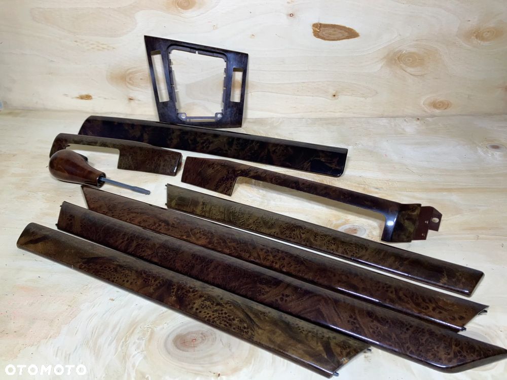 DEKORY DREWNO BMW E46 SEDAN KOMBI LISTWY GAŁKA AUTOMAT EUROPA INDIVIDUAL