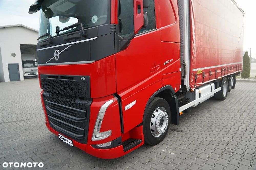 Volvo FH 460 / SOLÓWKA  / I-SAVE / KLIMA POSTOJOWA / OŚ PODNOSZONA I SKRĘTNA / 2021 ROK / - 8