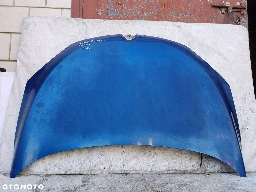 MASKA POKRYWA SILNIKA RENAULT MEGANE III KOD TERNA - 5