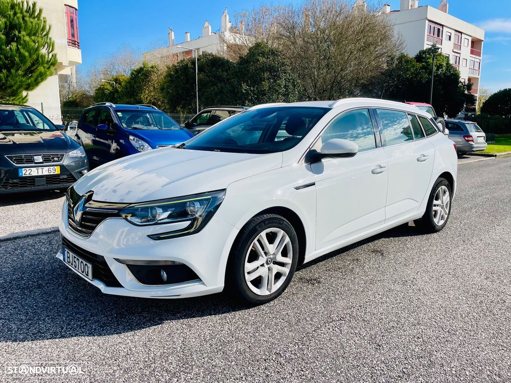 Renault Mégane Sport Tourer 1.5 Blue dCi Zen - 1