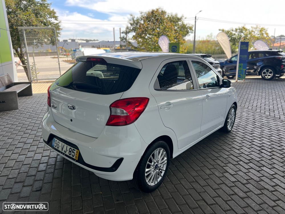 Ford KA+ 1.19 Ti-VCT Ultimate - 5