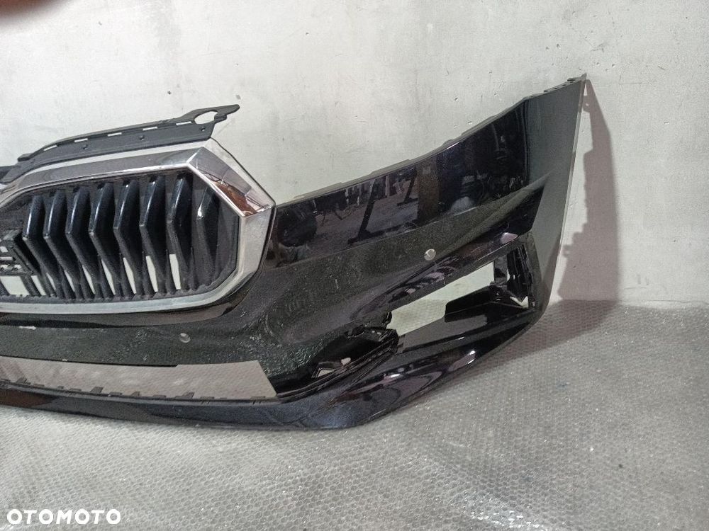 ZDERZAK PRZÓD PRZEDNI SKODA FABIA IV 6VA807221 - 3