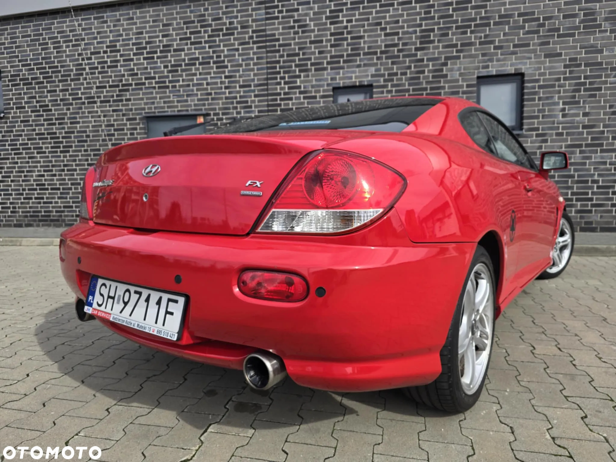 Hyundai Coupe 2.0 Middle - 12