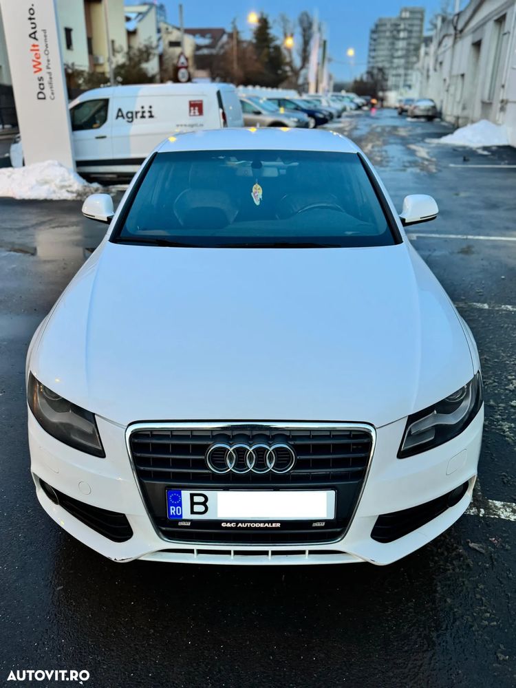 Audi A4 2.0 TDI B8 - 4