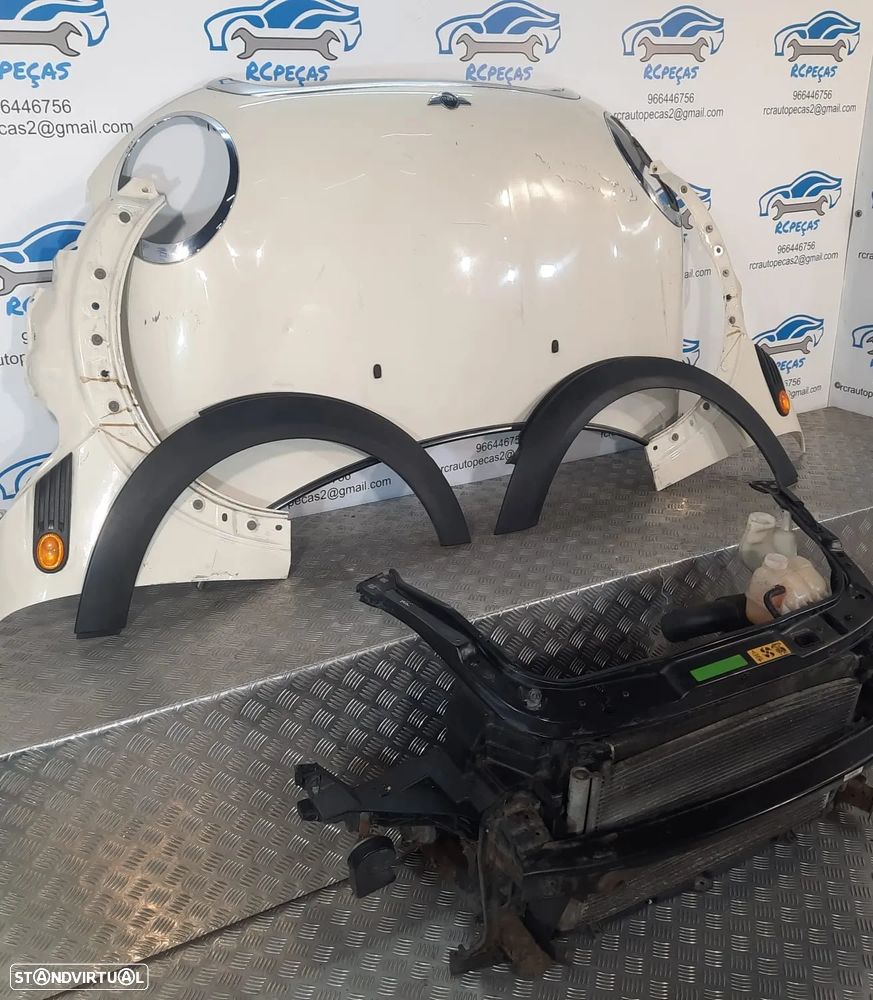 .FRENTE COMPLETA MINI COOPER PRE LCI R56 R55 CLUBMAN R57 CABRIO - 7
