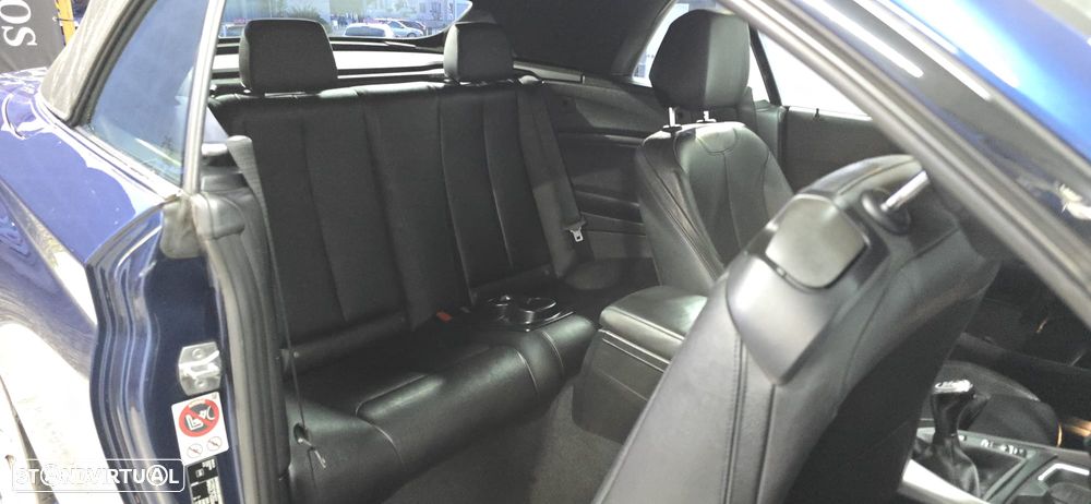 BMW 220 d Cabrio LIne Luxury - 24