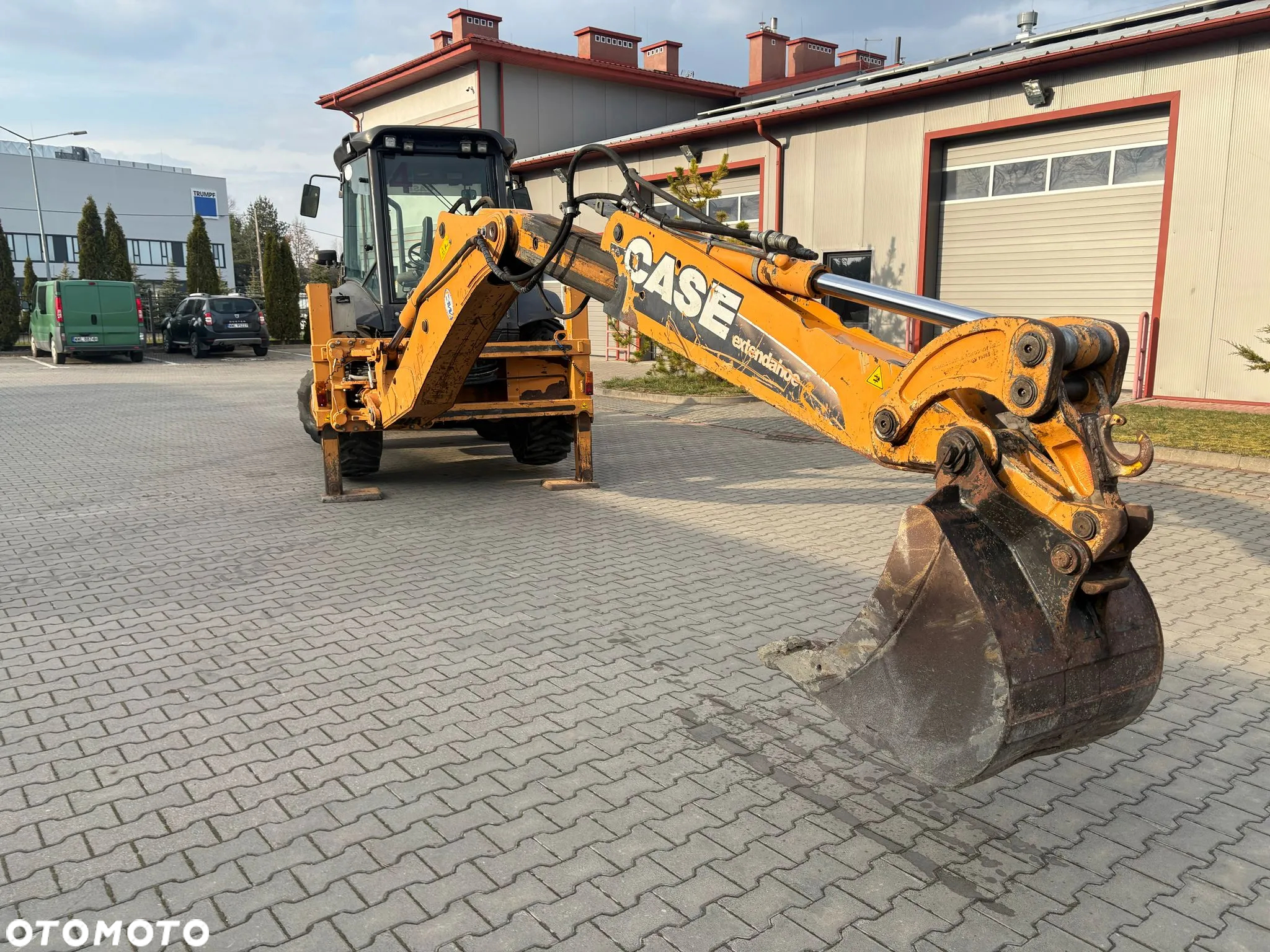 Case 580 T - 15