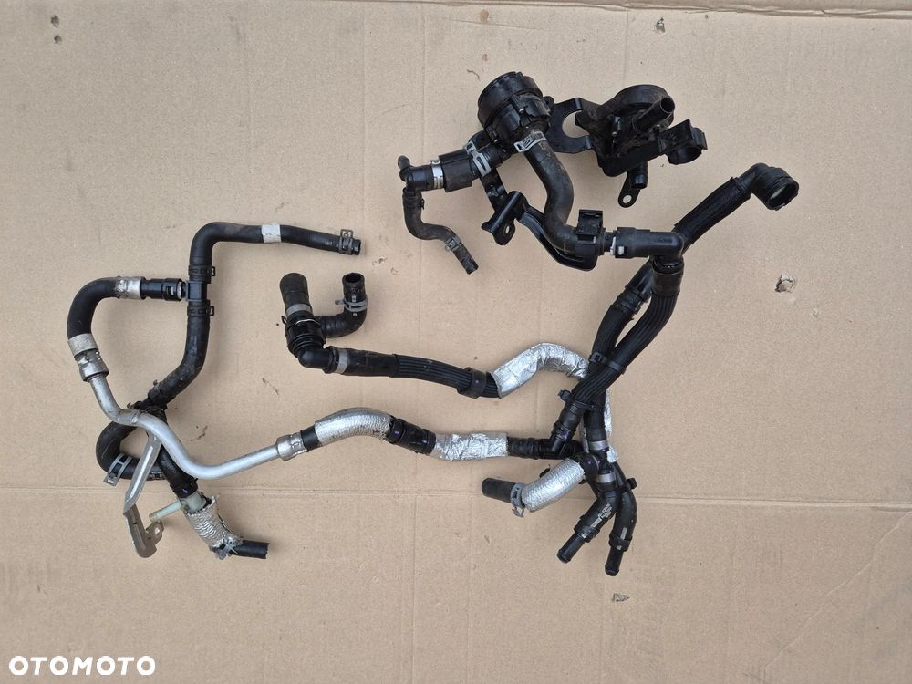 POMPA WODY DODATKOWA KOMPLET DWIE SZTUKI WĘŻE FORD EDGE MK2 2.0 ECOBLUE K2G3-18D473-JB - 1