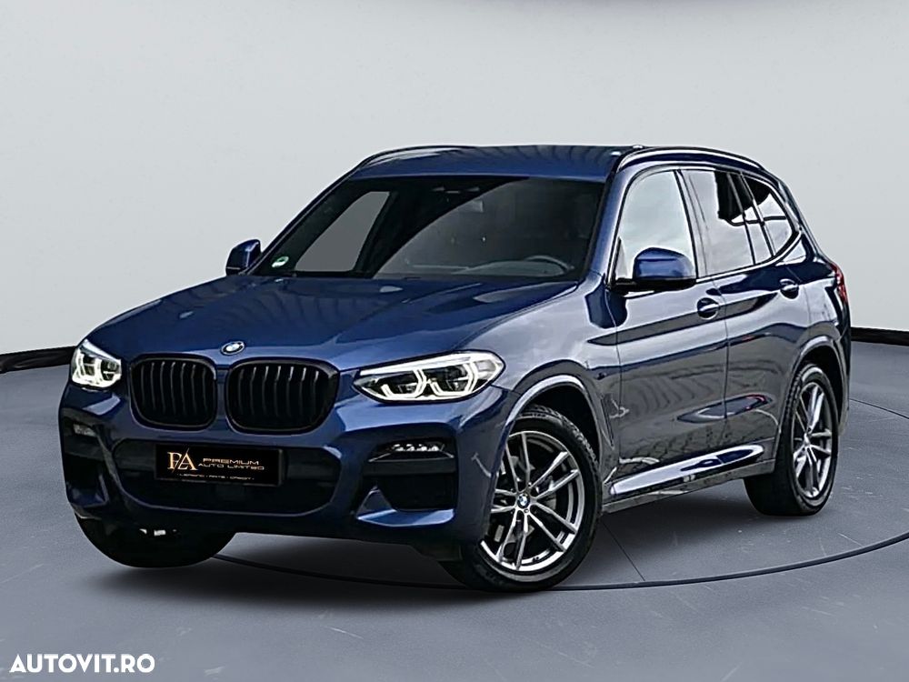 BMW X3 xDrive20d Aut. M Sport - 2