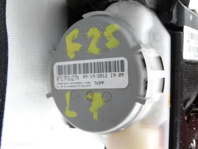 BMW X3 F25  X4 F26 USA Org Pasy Bezpieczeństwa z Nabojami Zapinka Pasa  S1725843506  0717F8K2CB  0717F8J2TN  72117260207 7260207 - 8