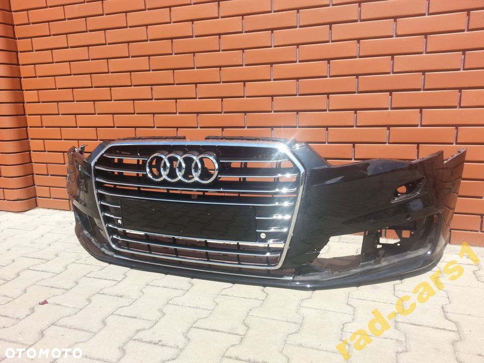 ZDERZAK AUDI A6 4G0 2015- S LINE - 1