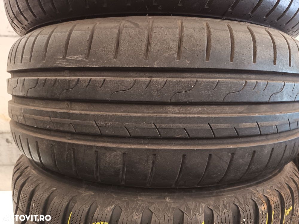 Anvelope vara 195 55 15 dunlop 2021 6.5mm - 2