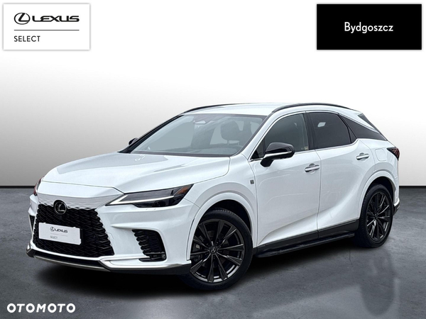 Lexus RX 350h F Sport Design