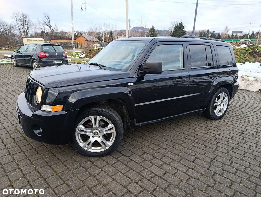 Jeep Patriot 2.0 CRD DPF Limited - 2