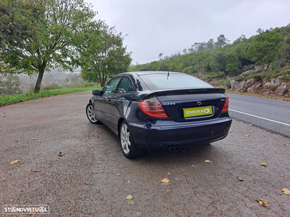 Mercedes-Benz C 220 CDi Sport Coupé Evolution - 16