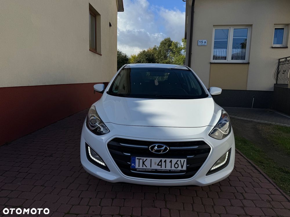 Hyundai i30 blue 1.6 CRDi Classic - 7