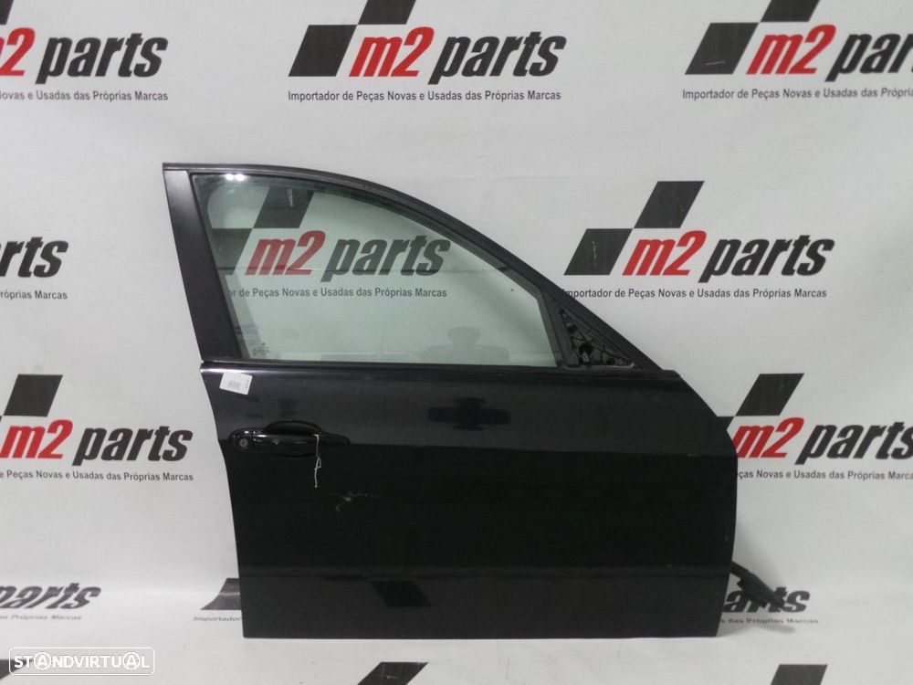 Porta (s/ acessórios) Direito/Frente Seminovo/ Original BMW 3 (E90)/BMW 3 Tourin... - 1