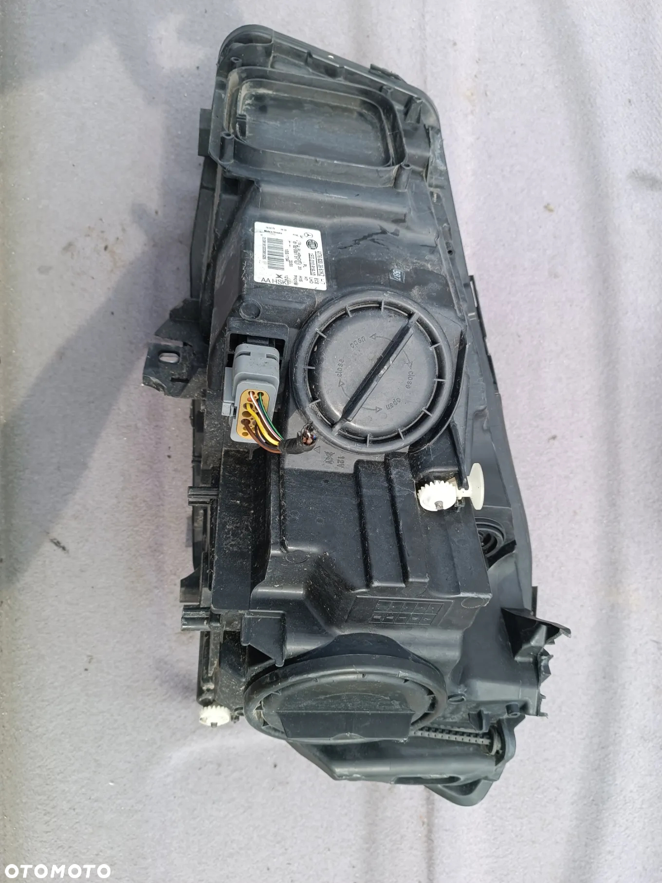 LAMPA PRZÓD PRZEDNIA PRAWA A1768203961 MERCEDES A KLASA W176 - 3