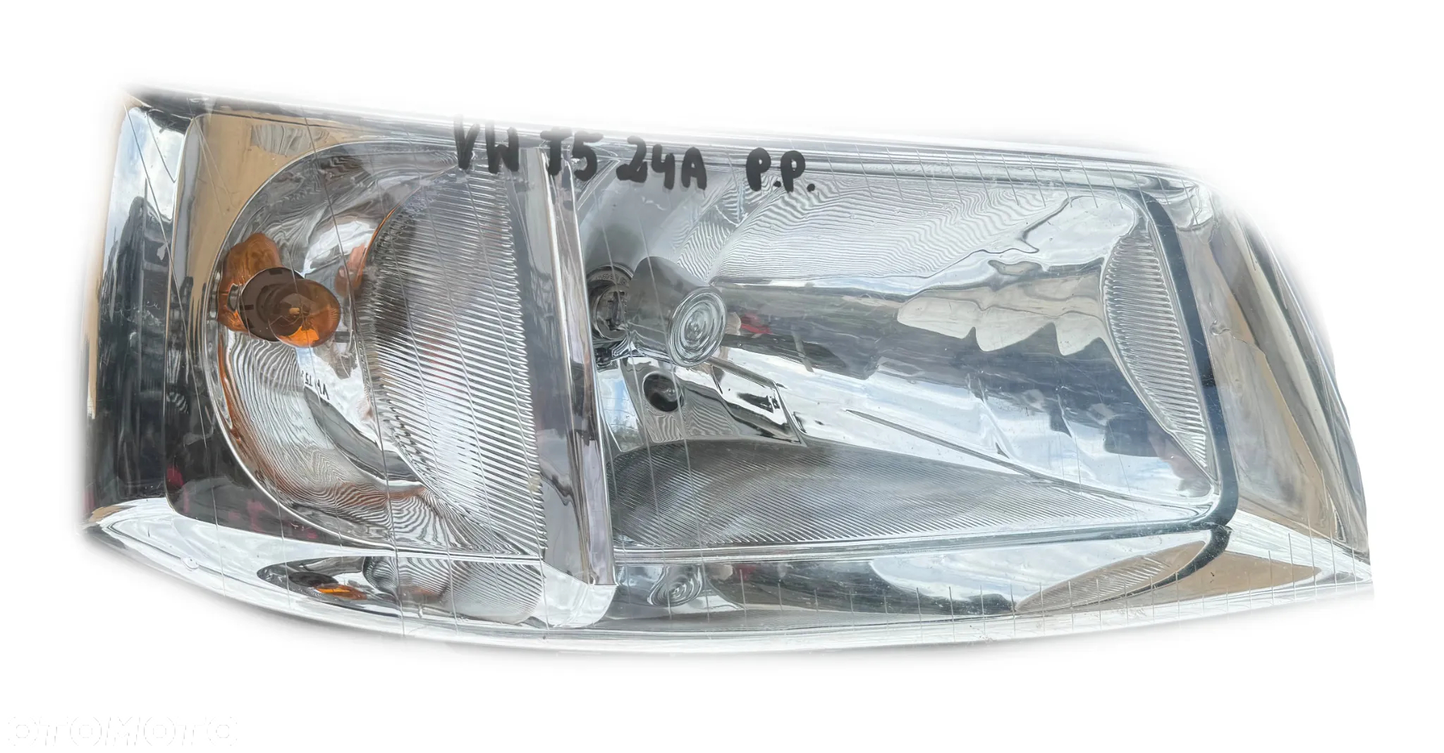 VW T5 LAMPA PRAWY PRZÓD PRAWA PRZEDNIA - 7