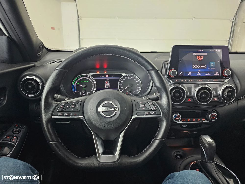 Nissan Juke 1.6 Hybrid N-Design Black - 11