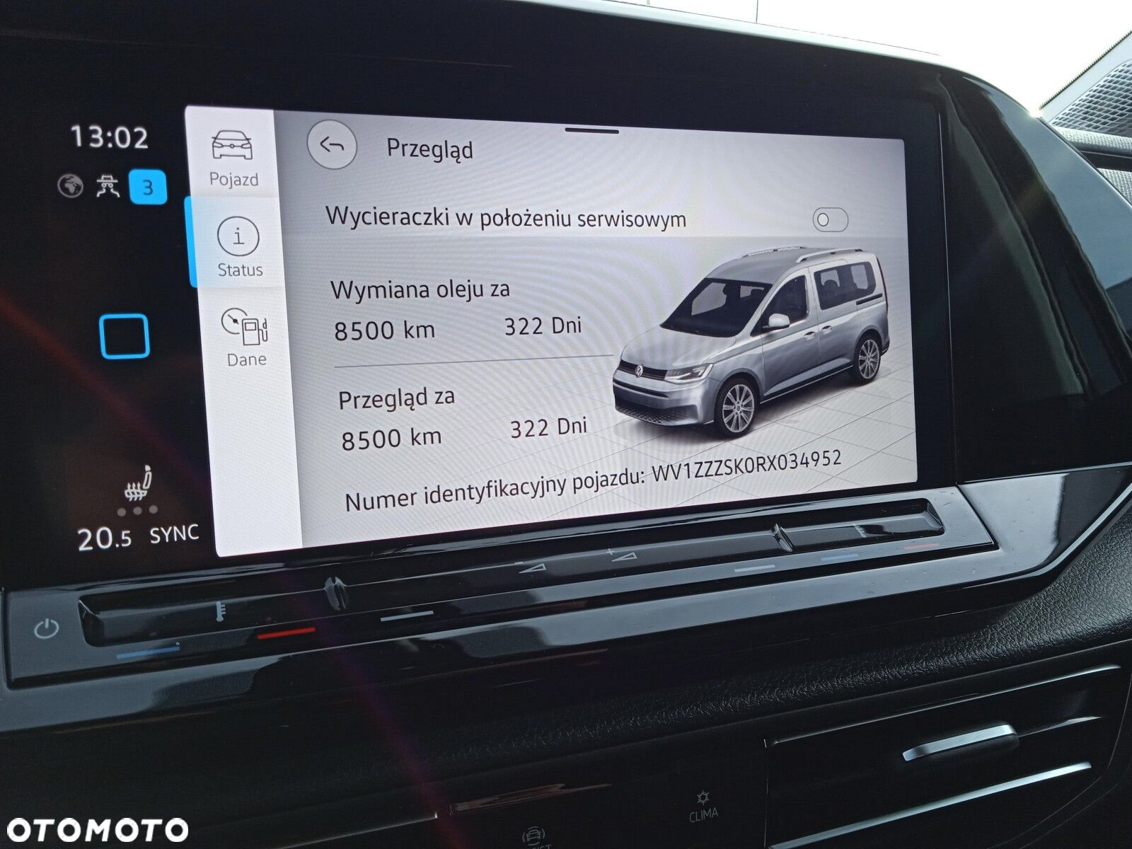 Volkswagen Caddy 1.5 Tsi 116KM DSG - 18