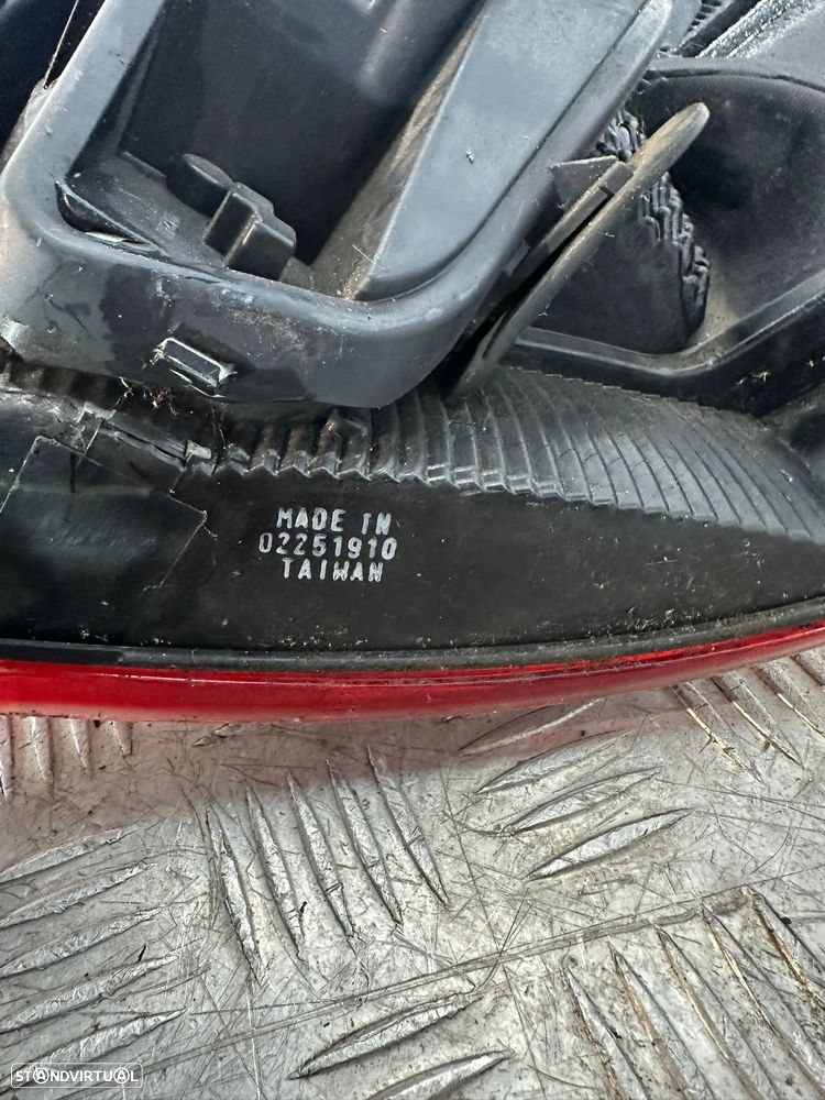 .Farolim Tras Traseiro Direito Original Volkswagen VW Golf 6 Mk6 5K0945111 2008 a 2013 - 6