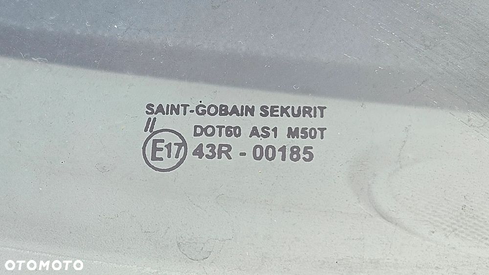 Renault Scenic III 3 szyba przód przednia - 3
