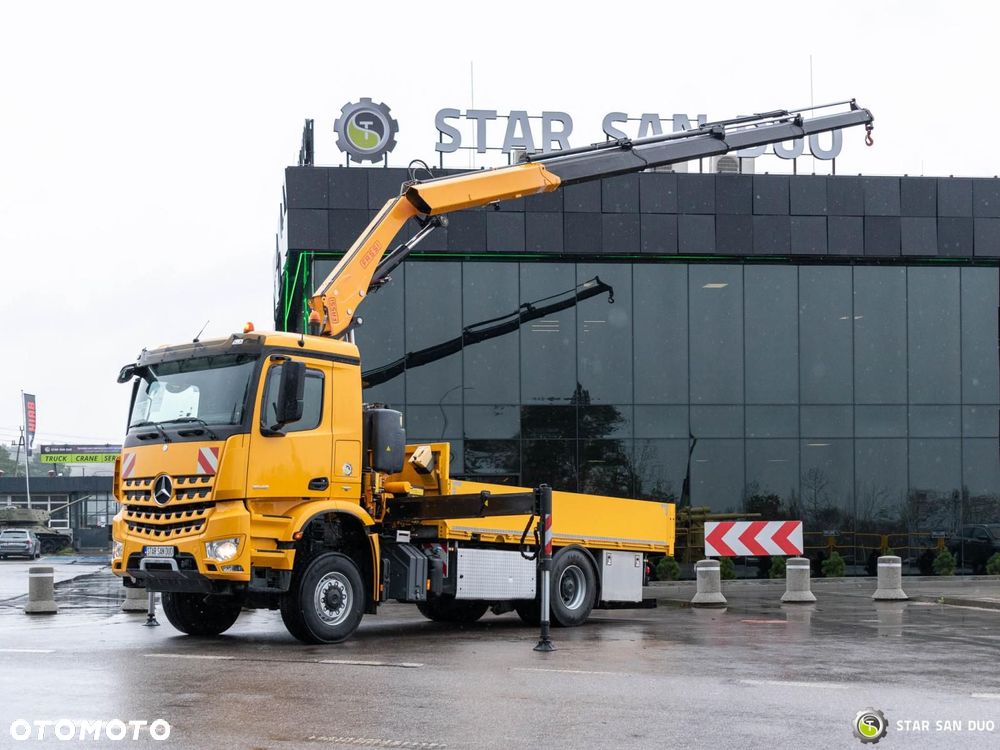 Mercedes-Benz AROCS 1848 4x4 FASSI F255A.2.24.XE-Dynamic HDS Żuraw - 2