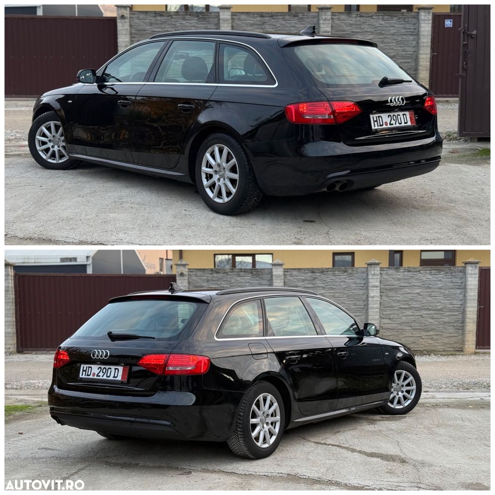 Audi A4 Avant 2.0 TDI DPF S line Sportpaket - 7