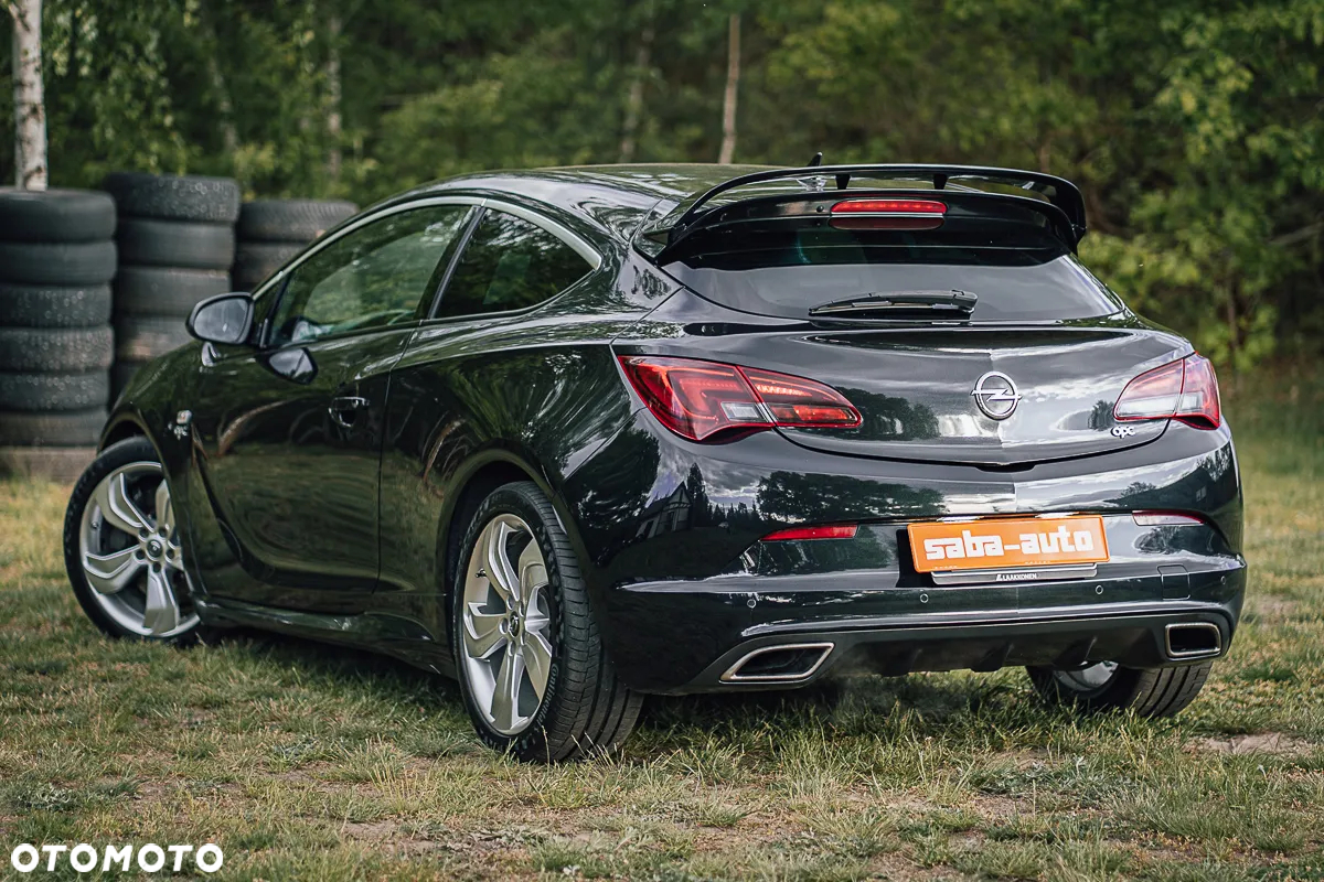 Opel Astra OPC Start/Stop - 7