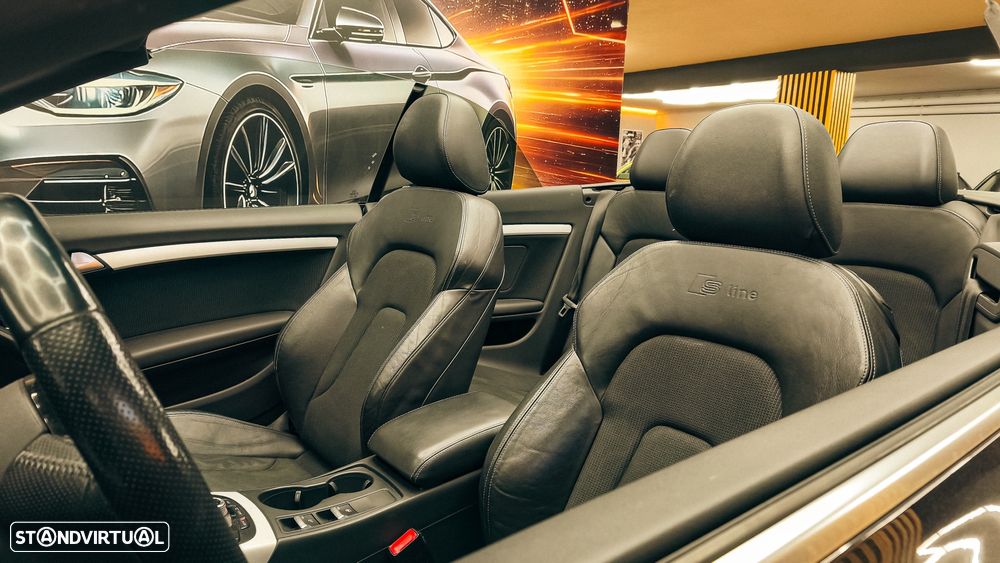 Audi A5 Cabrio 2.0 TDi Multitronic S-line - 19