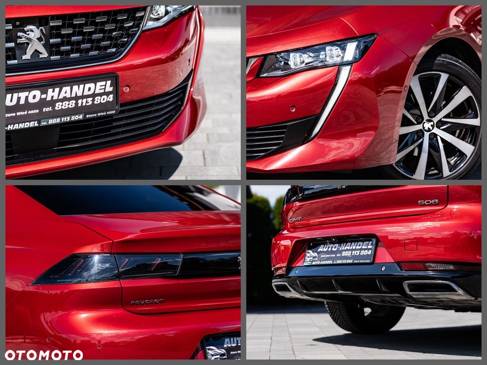Peugeot 508 1.5 BlueHDi GT Line S&S EAT8 - 11